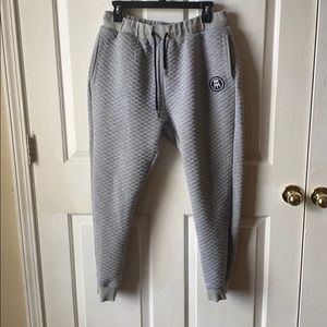 Barstool gray joggers